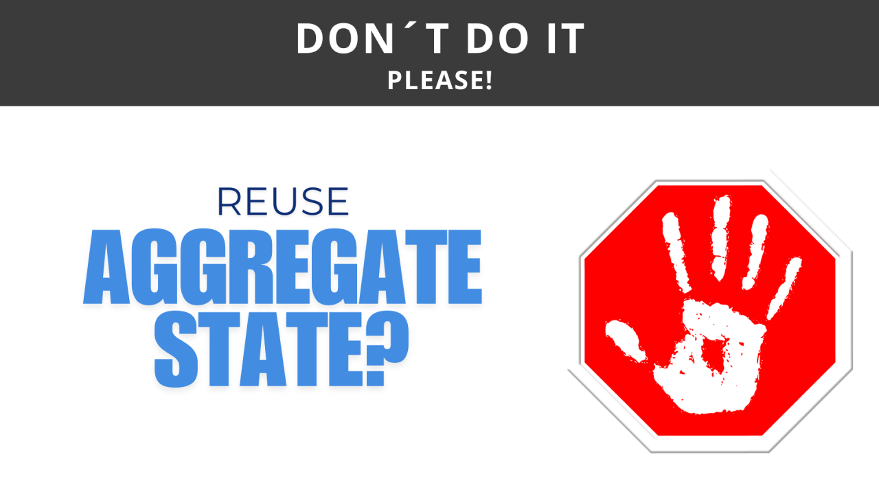 Aggregate State and Projections