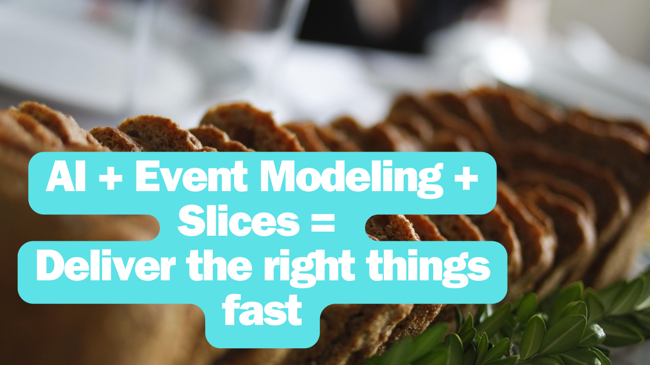 AI and Event Modeling