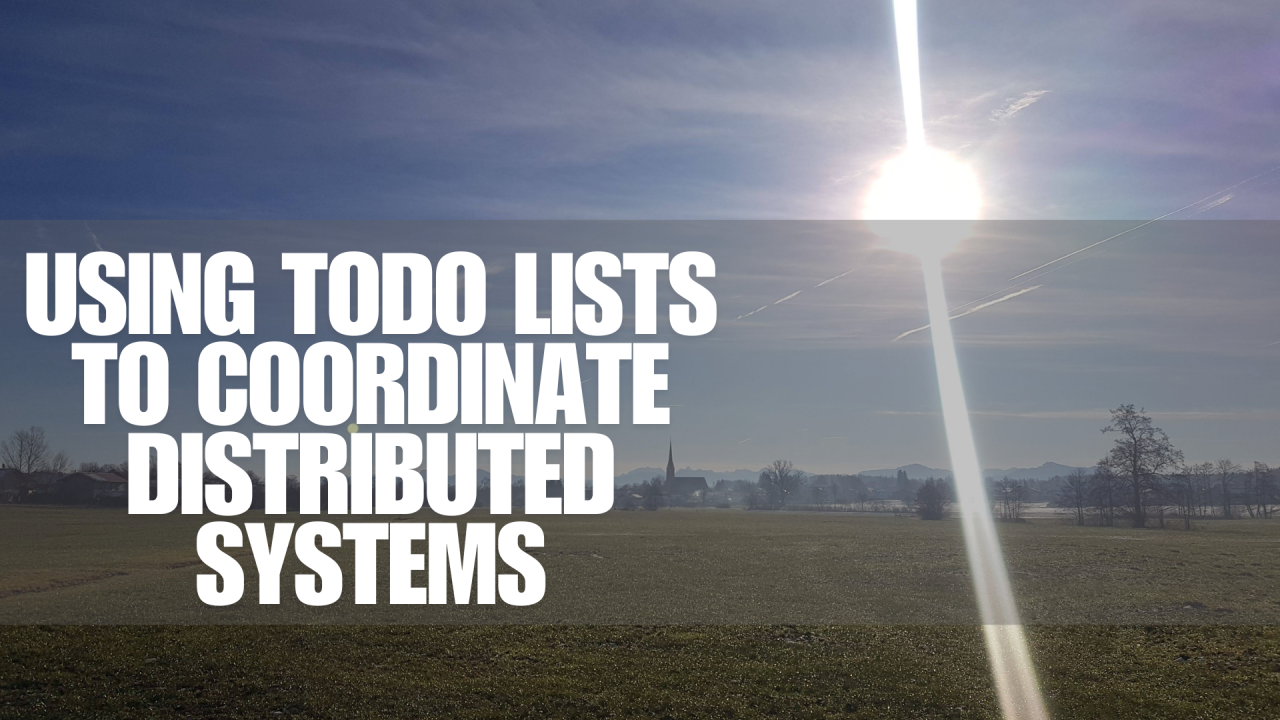 Choreography or Orchestration