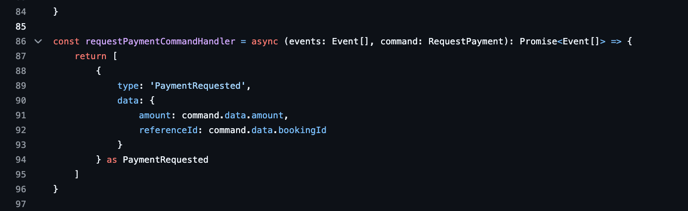 Simple Command Handler