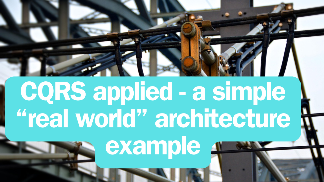 CQRS in Action