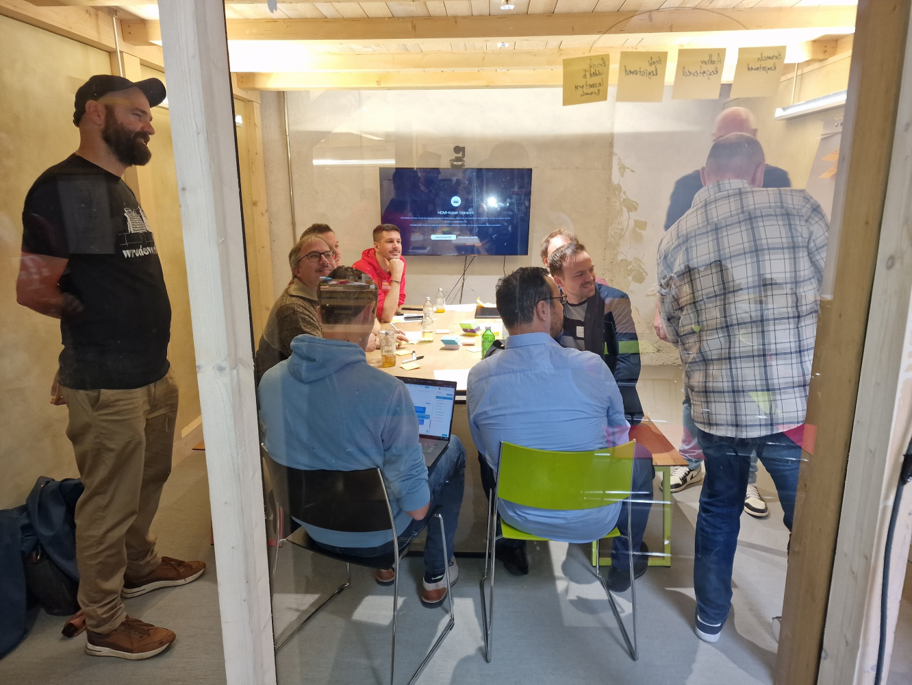 Workshop in Progress