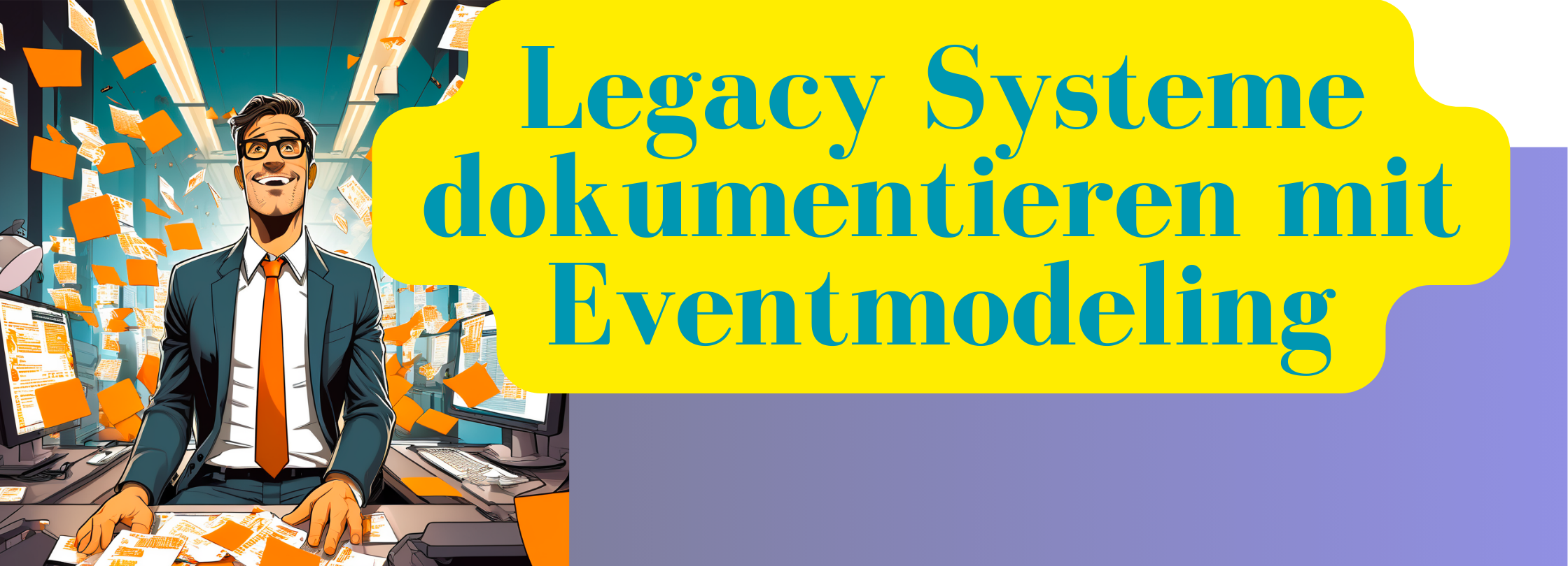 Documenting Legacy Systems with Event Modeling