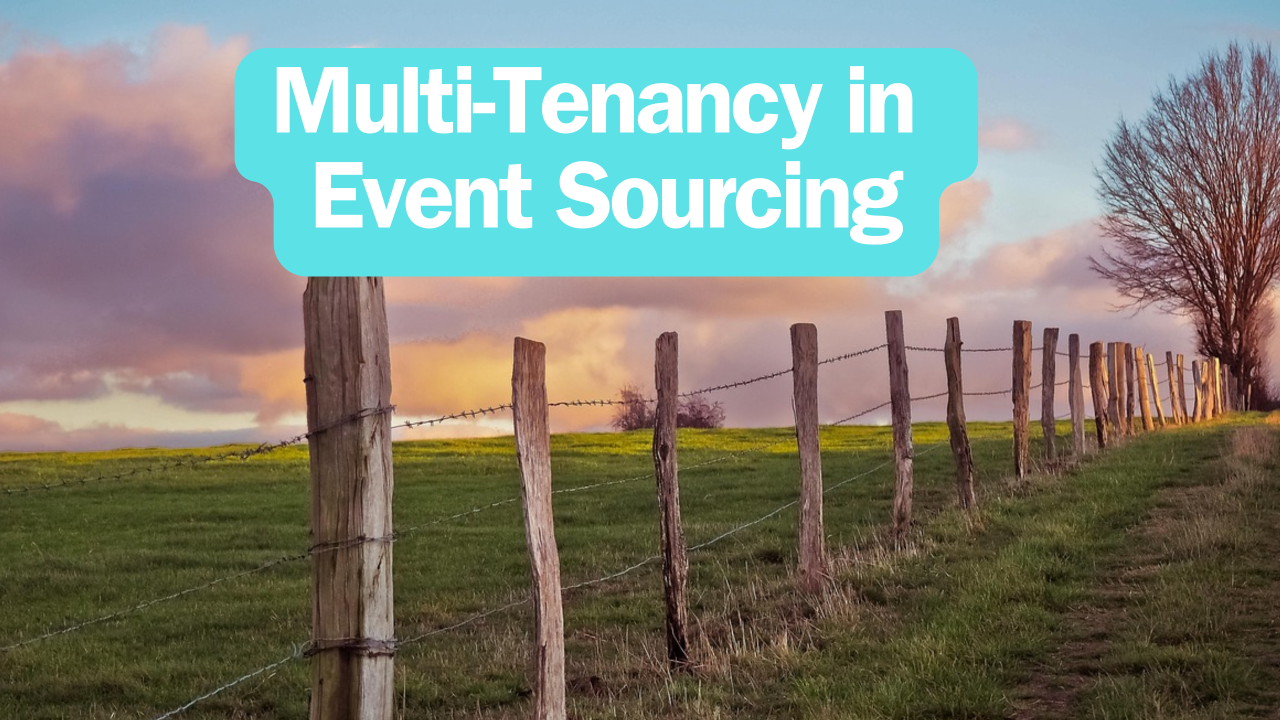 Multi-Tenancy in Event Sourcing