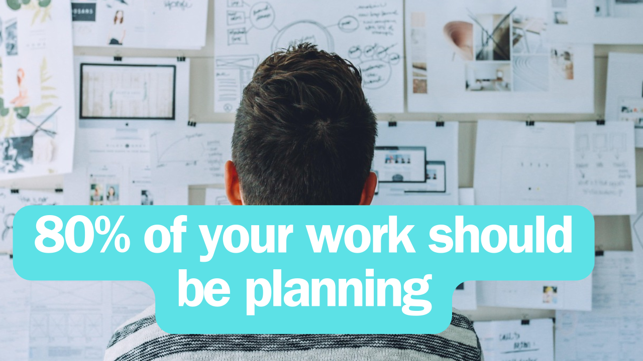 80% Planning