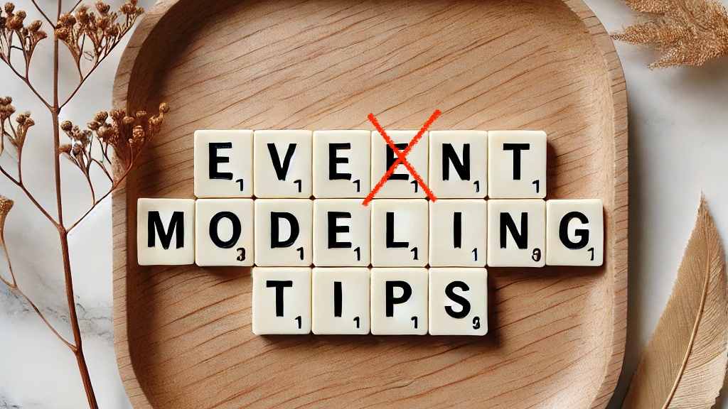 Seven Event Modeling Insights