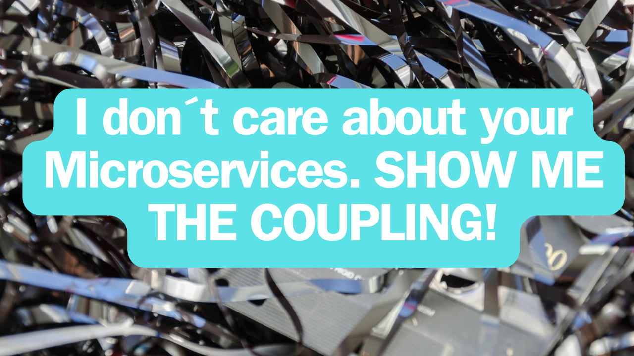 Show Me the Coupling