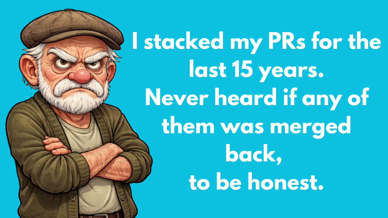 Stacked PRs - Band-aid on a broken leg