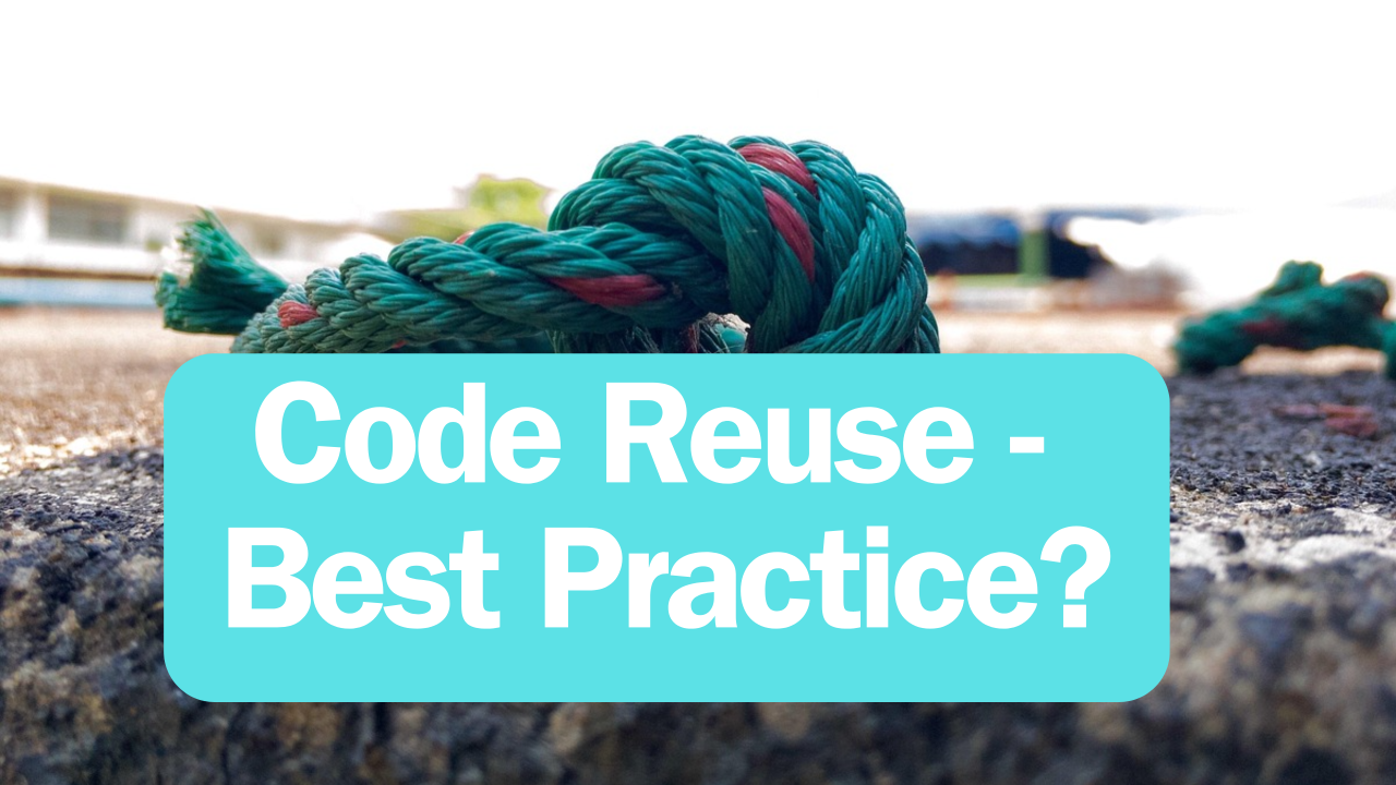 I Still Feel the Urge to Reuse Code