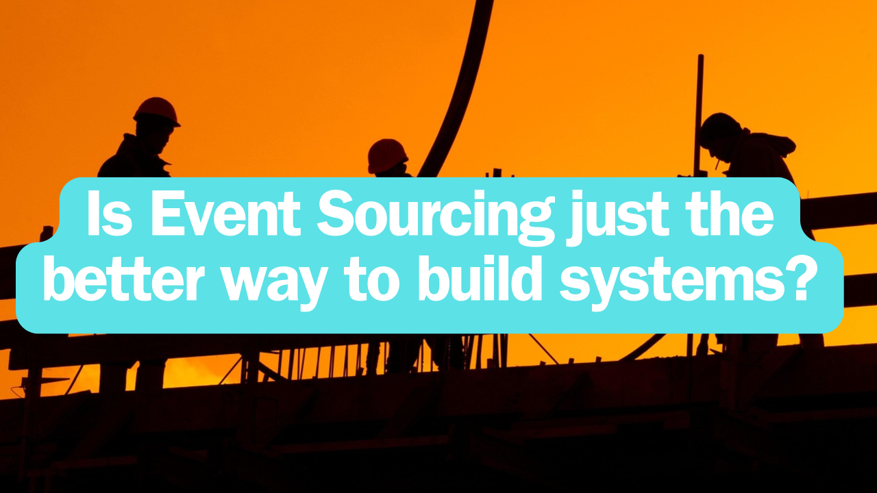 Vibe Coding and Event Sourcing Architecture