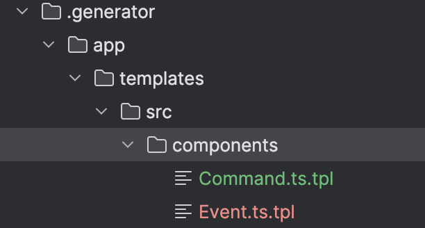 Create Template File