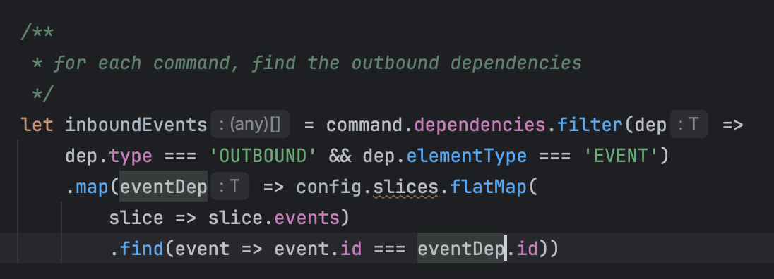 Find Outbound Events