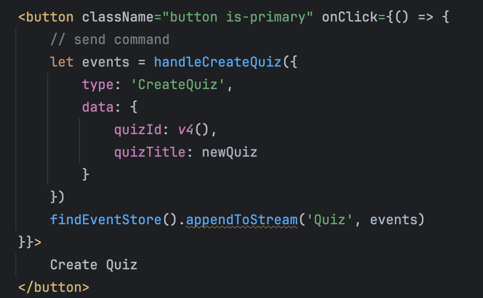 Call Command Handler