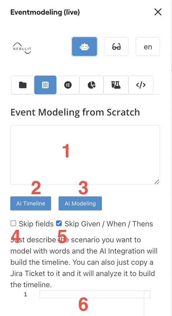 AI View for Elements