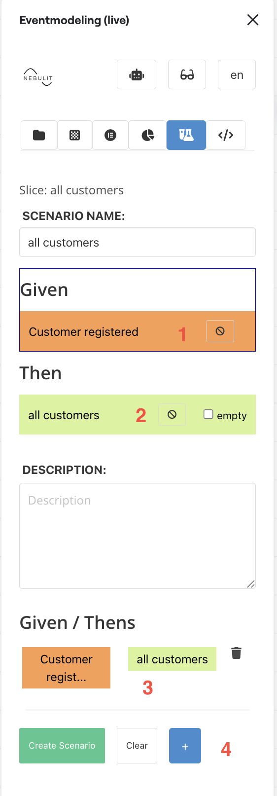 Vertical Specification