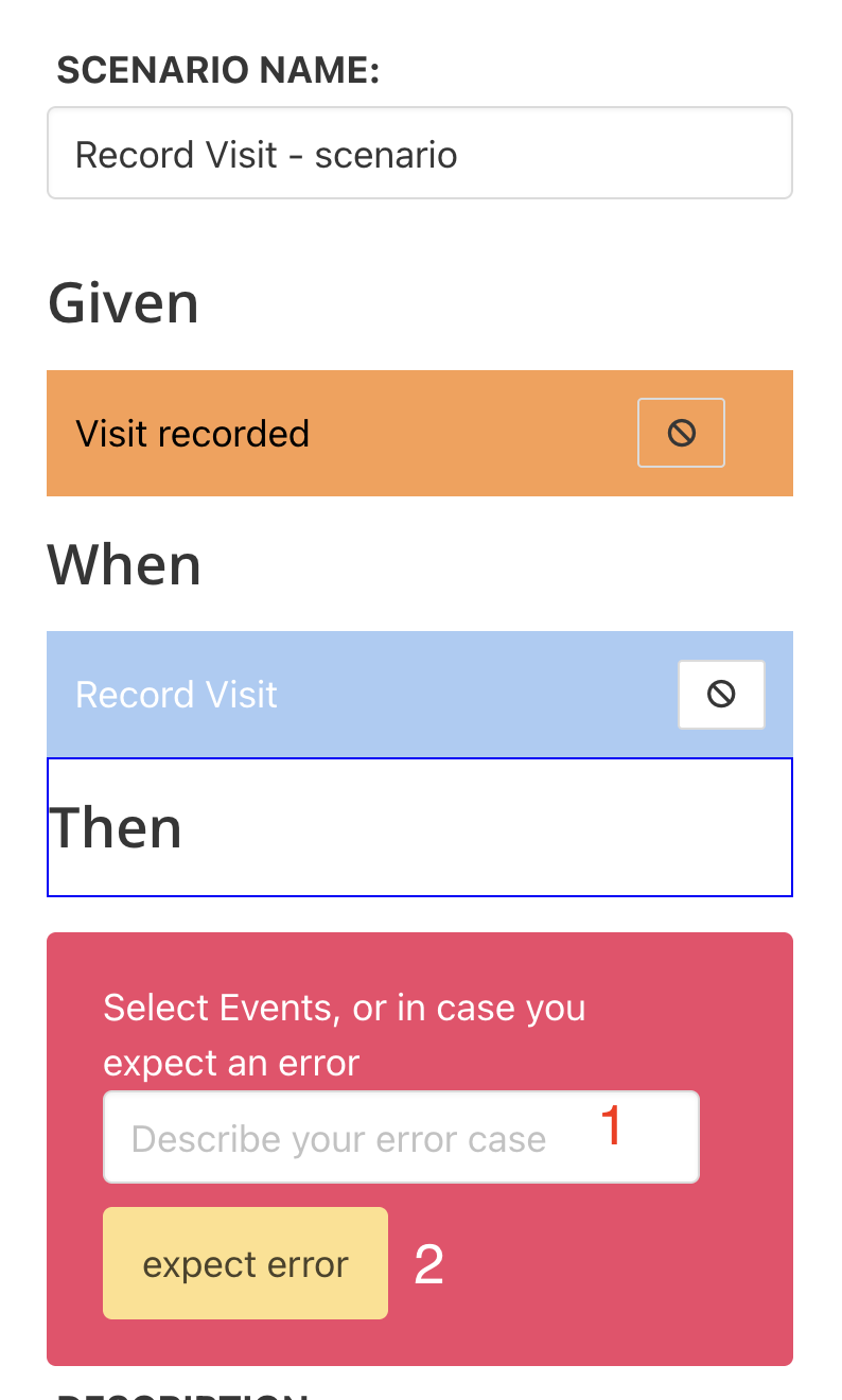 Vertical Specification