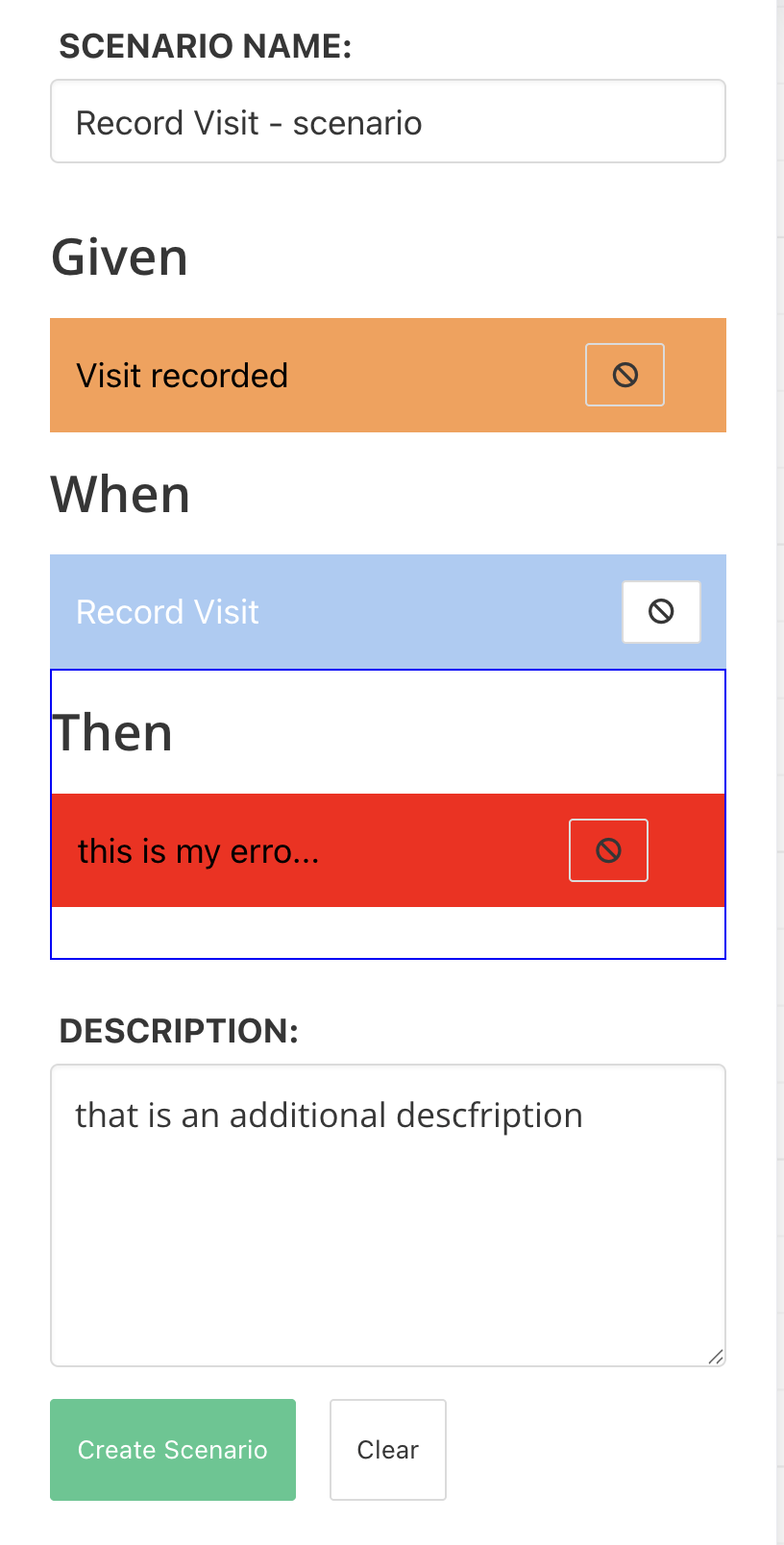 Vertical Specification